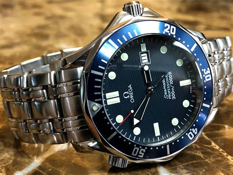 omega seamaster 300m quartz used|Omega Seamaster diver 300m occasion.